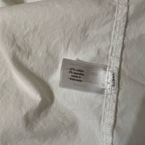 Lane Bryant White Blouse - Picture 5 of 5